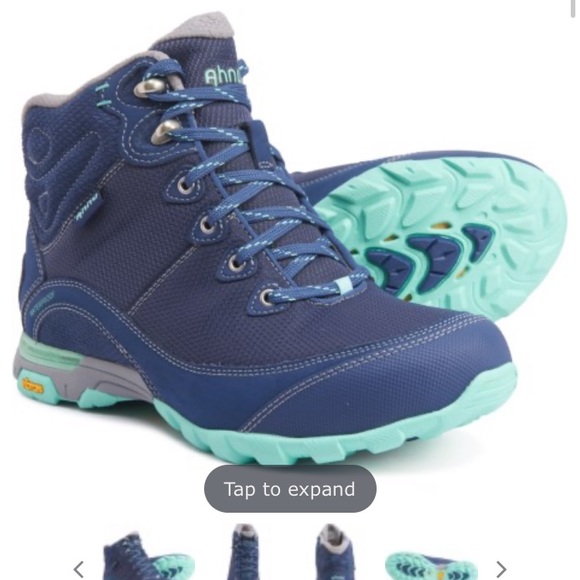 ahnu hiking boots